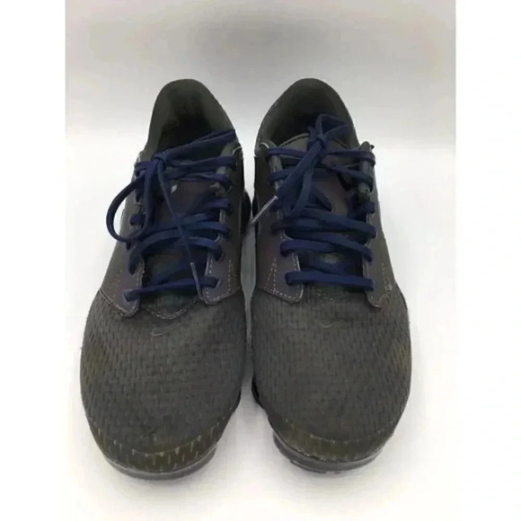 NIKE AIR VAPORMAX (GS) KID'S SHOES Size 6 Youth Blue 917963 007 - Picture 6 of 8